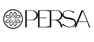 Logo negro elegante de Persa Flores, marca española especializada en envío premium de flores a domicilio desde 1975.