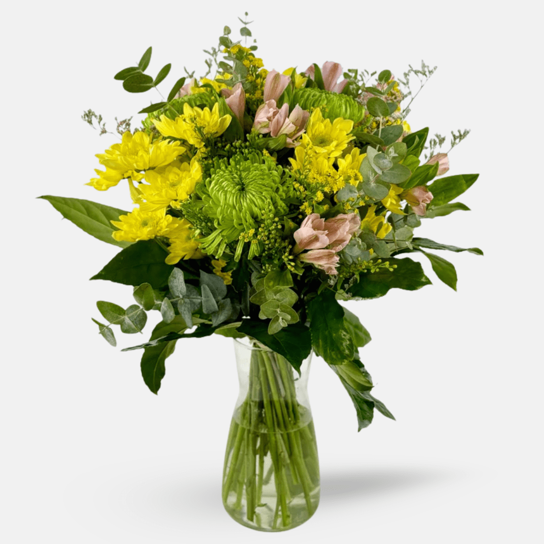 Ramo Aurora – Margarita, Anastasia y Alstroemeria - Persa Flores