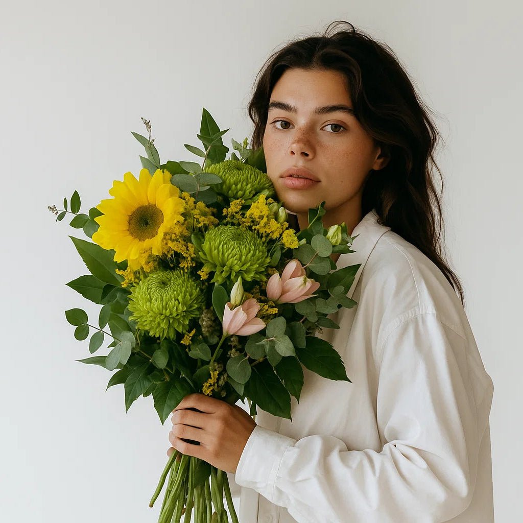 Ramo Aurora – Margarita, Anastasia y Alstroemeria - Persa Flores