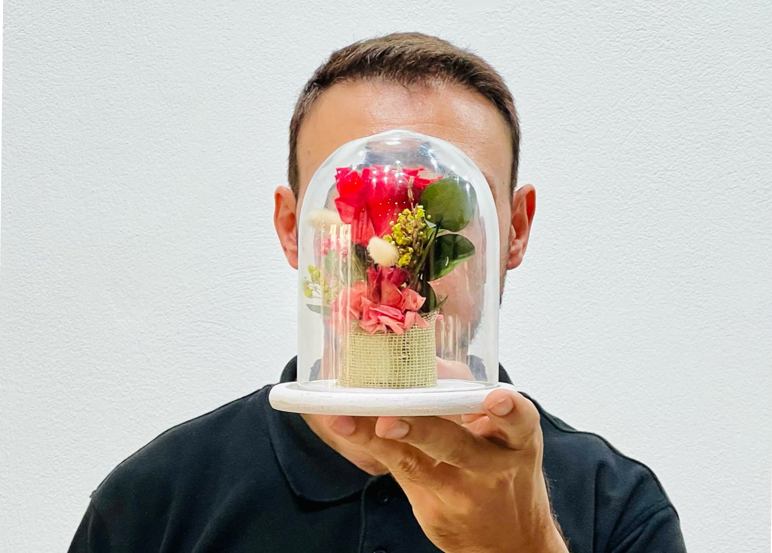 Cúpulas de Flores Preservadas: El Regalo Perfecto - Persa Flores