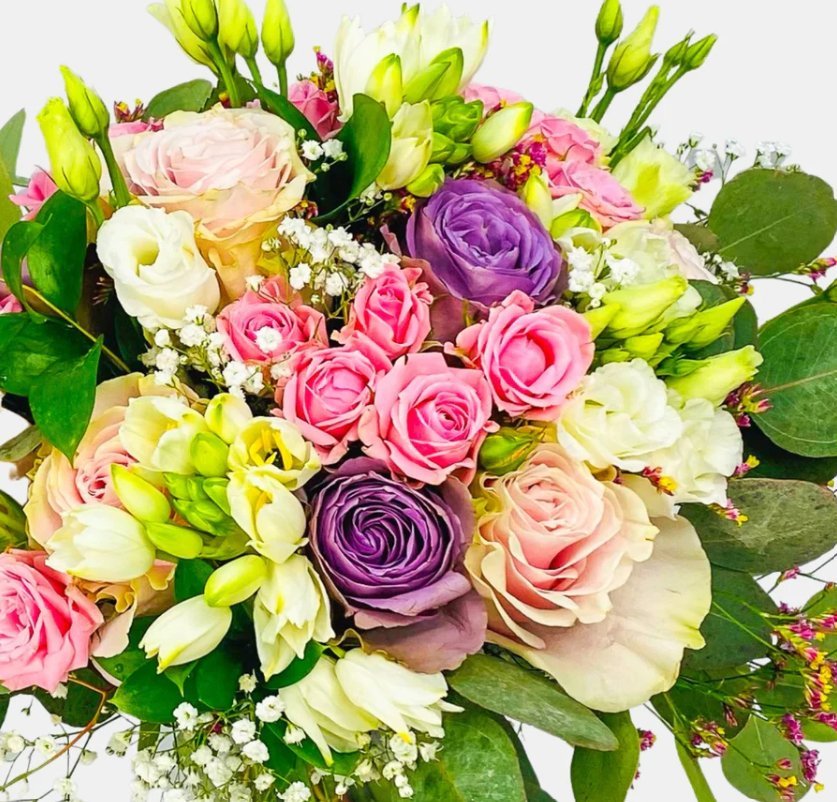 Delivery flower to Home with Persa Flores