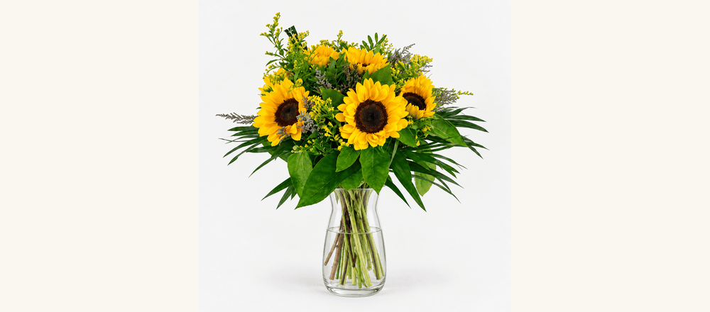 Flores por un ascenso laboral: regalo del equipo y lugar de entrega - Persa Flores