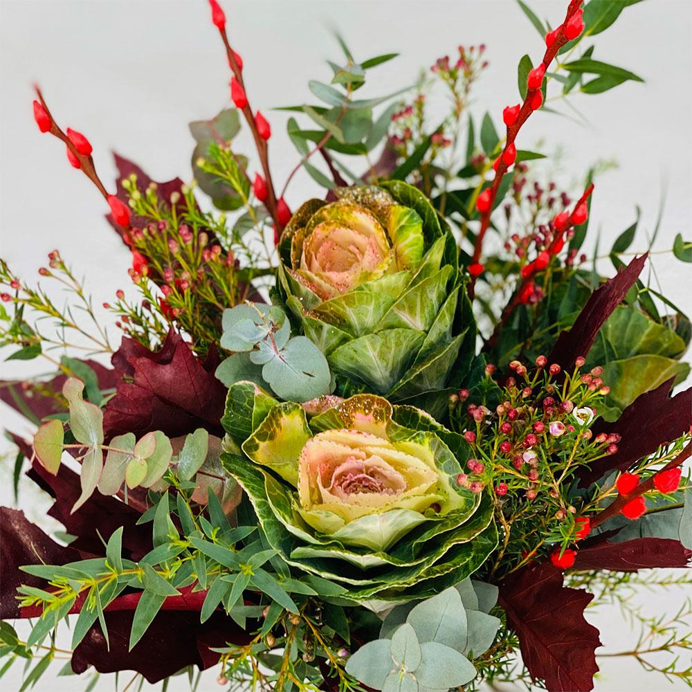 The Best Christmas Greetings: Add a Floral Touch to Your Wishes