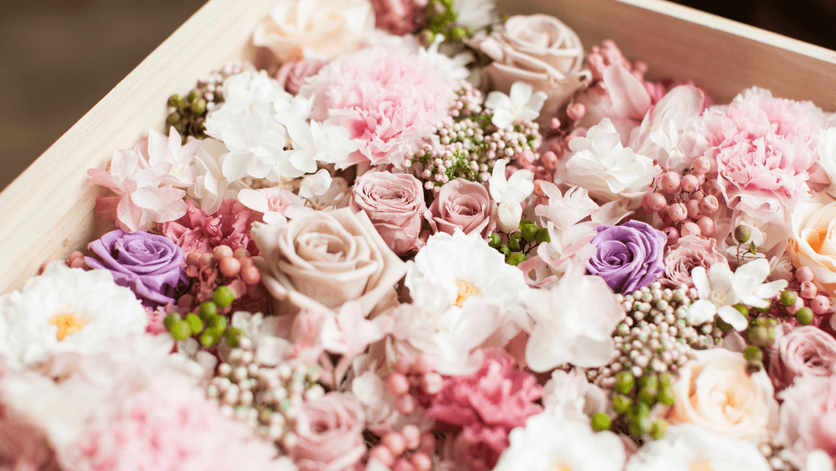 The Best Preserved Flowers for Mother's Day