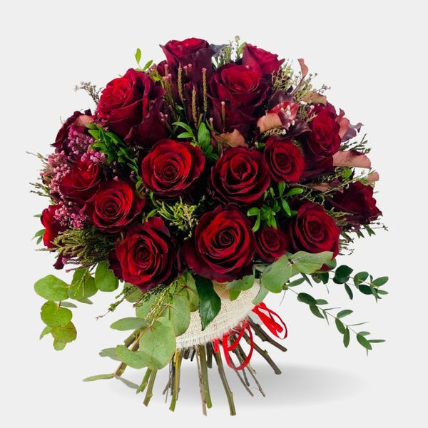 Qué ramo de rosas rojas elegir según la ocasión - Persa Flores