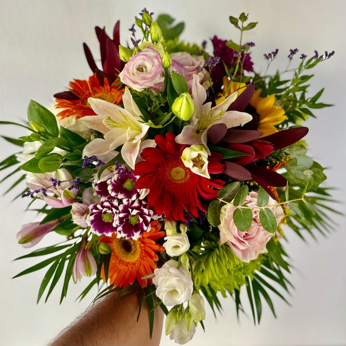 ¿Qué ramo regalar si no conoces sus gustos? Qué comprobar antes de elegir - Persa Flores