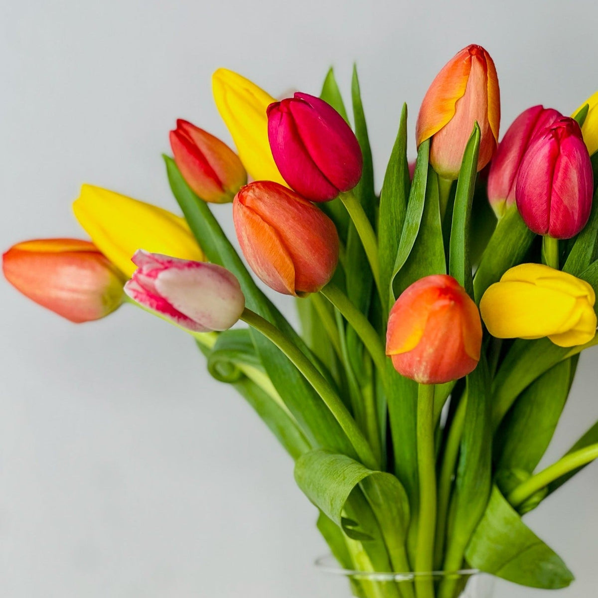 Spring bouquets to welcome the new season with fresh flowers