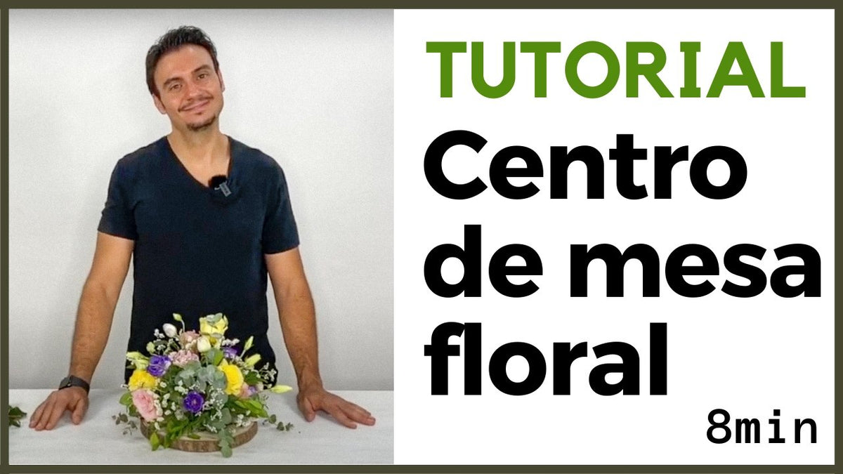 Tutorial: How to Make a Floral Table Centrepiece
