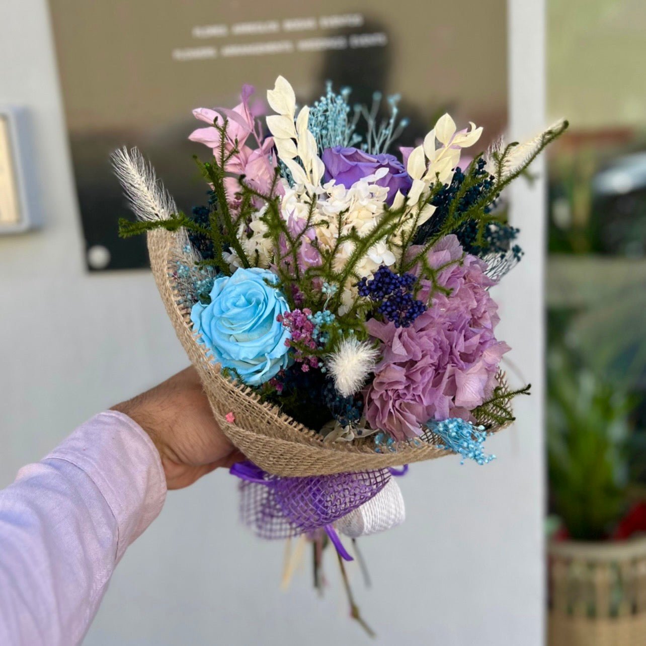Flores Preservadas Baratas