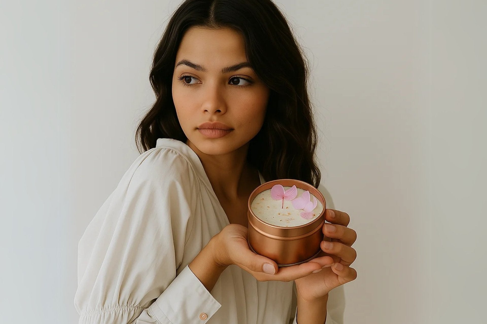 velas aromaticas de persa flores con varios olores