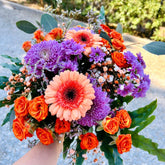 Alborada | Rosa mini, Gerberas, Crisantemos. - Persa Flores