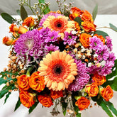 Alborada | Rosa mini, Gerberas, Crisantemos. - Persa Flores