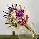 Amanecer Nupcial - Inspirado en Tonos Púrpura y Rosa - Persa Flores