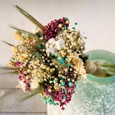 Armonía Acuática - Ramo Preservado en Tonos Suaves - Persa Flores