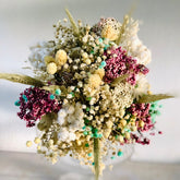 Armonía Acuática - Ramo Preservado en Tonos Suaves - Persa Flores