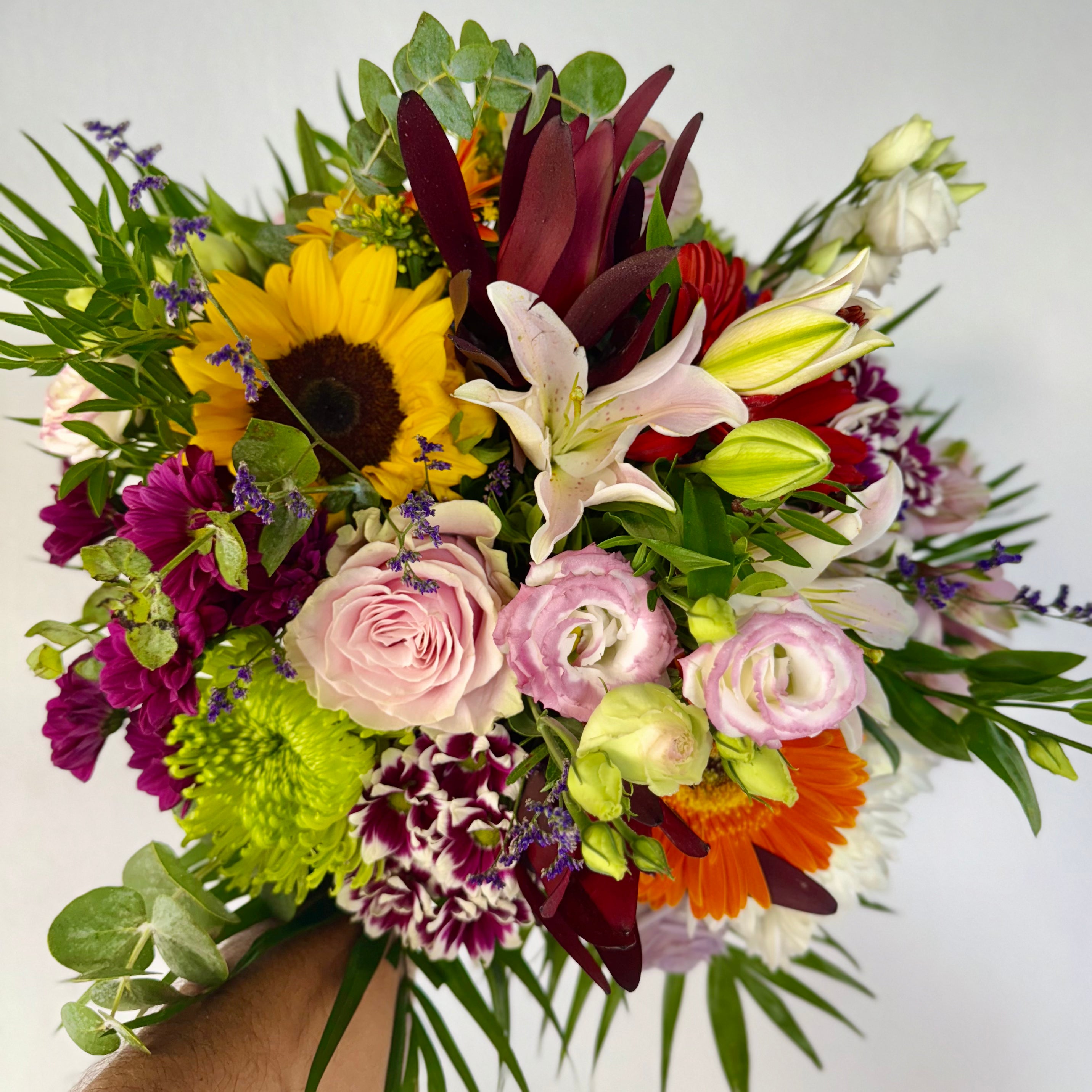 Elección del Florista