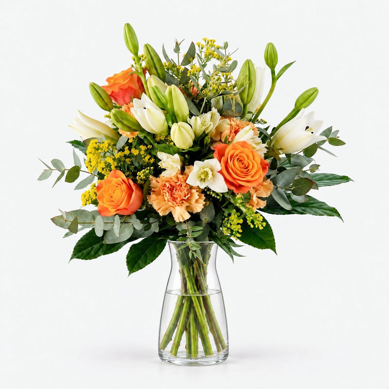 Emma | Ramo de Lirios y Claveles - Persa Flores