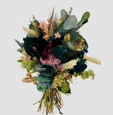 Esencia Silvestre - Ramo Preservado en Tonos Tierra y Rosa - Persa Flores