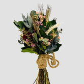 Esencia Silvestre - Ramo Preservado en Tonos Tierra y Rosa - Persa Flores