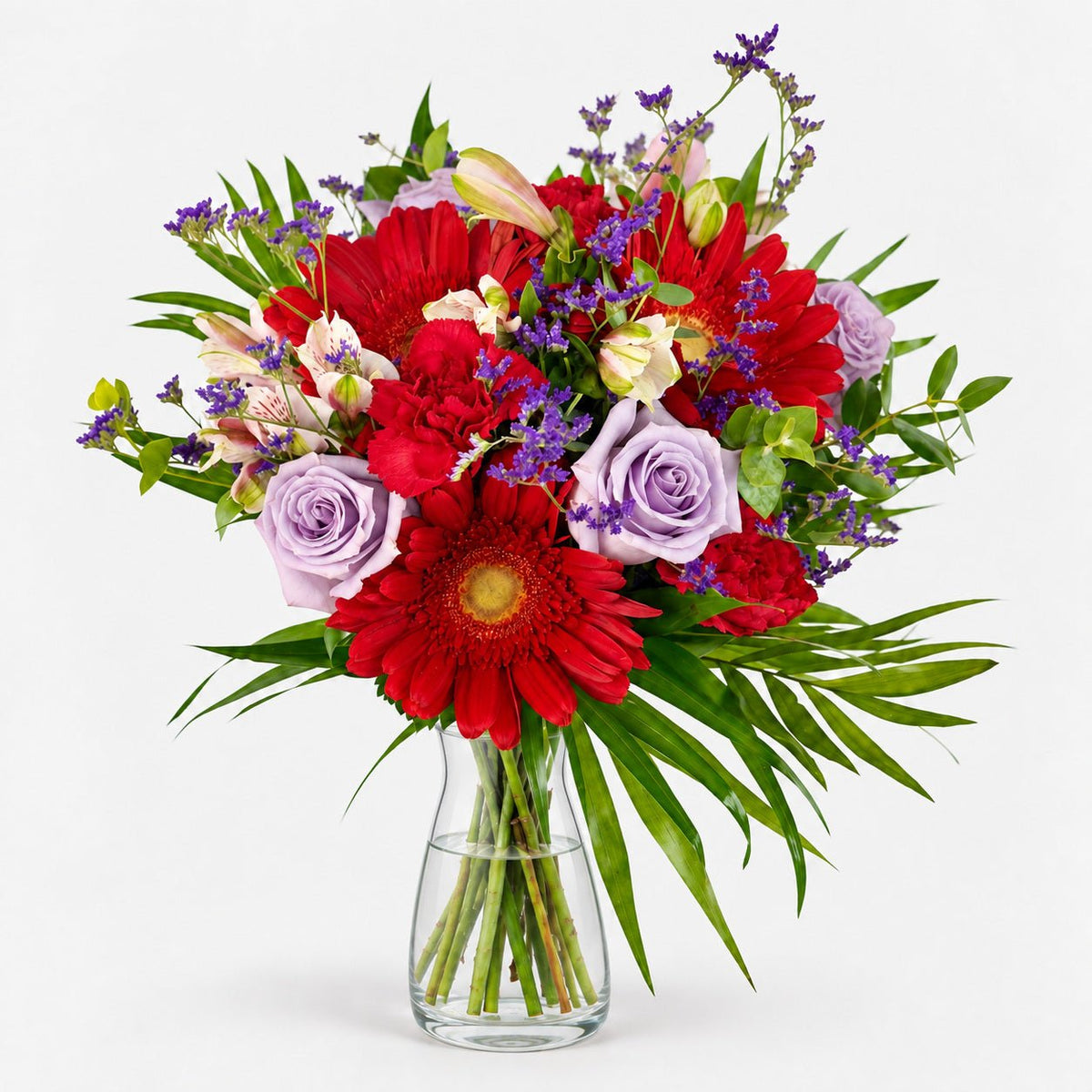 Macarena | Ramo de Rosas, Alstroemeria y Gerbera - Persa Flores