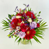 Macarena | Ramo de Rosas, Alstroemeria y Gerbera - Persa Flores