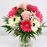 Margarita - Gerberas y Rosas - Persa Flores