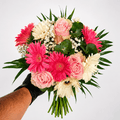 Margarita - Gerberas y Rosas — regalo de flores para cumpleanos | Persa Flores
