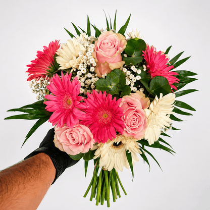 Margarita - Gerberas y Rosas - Persa Flores