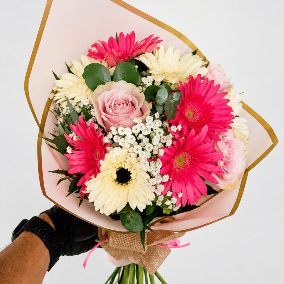 Margarita - Gerberas y Rosas - Persa Flores