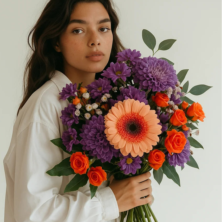 Descubre los nuevos ramos exclusivos de flores frescas ideales para sorprender y regalar emociones únicas con Persa Flores.