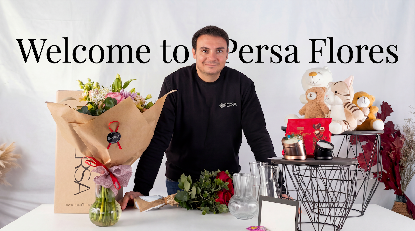 Load video: Welcome to Persa Flores Cover Image 