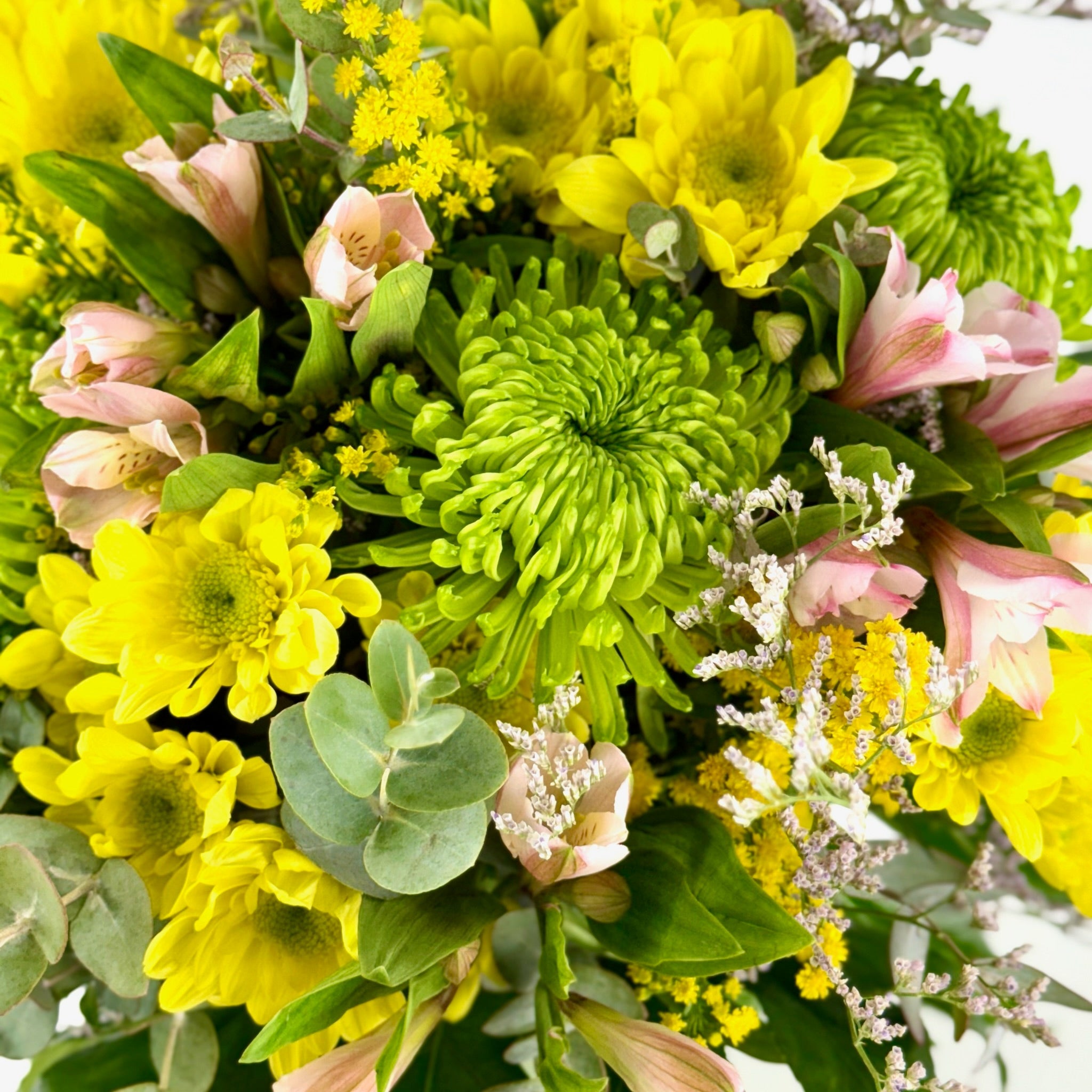 Ramo Aurora – Margarita, Anastasia y Alstroemeria - Persa Flores