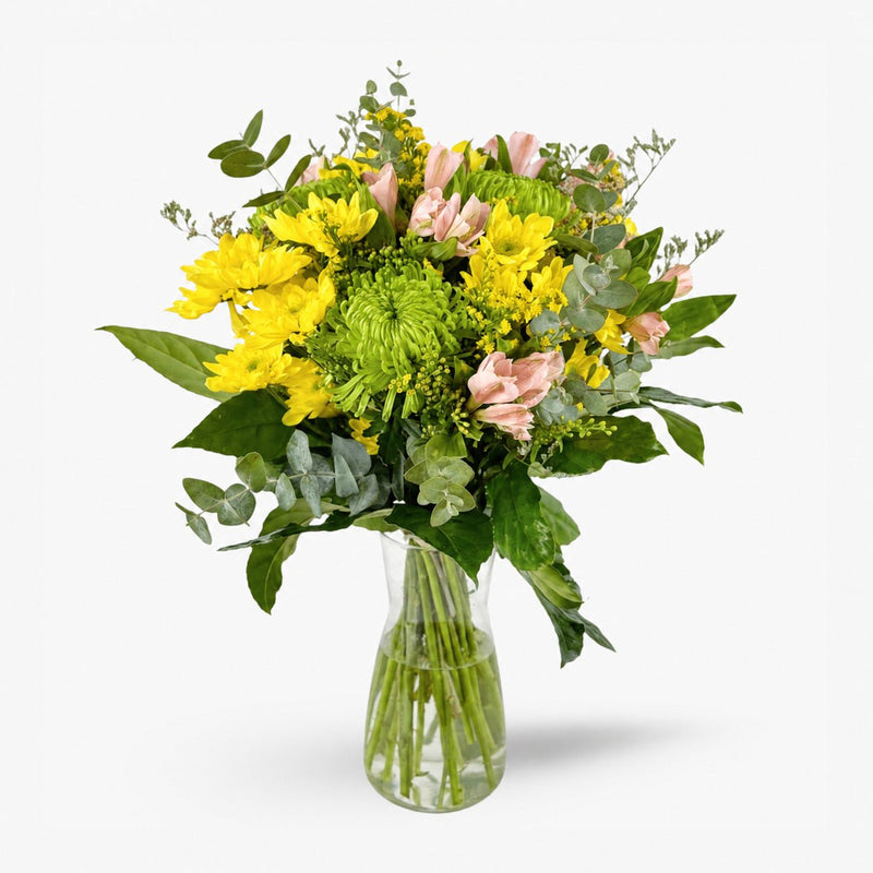 Ramo Aurora – Margarita, Anastasia y Alstroemeria - Persa Flores