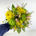 Ramo Aurora – Margarita, Anastasia y Alstroemeria — flores en tonos rosa, lila, blanco | Persa Flores