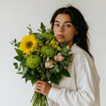 Ramo Aurora – Margarita, Anastasia y Alstroemeria — ramo con flores mixtas | Persa Flores