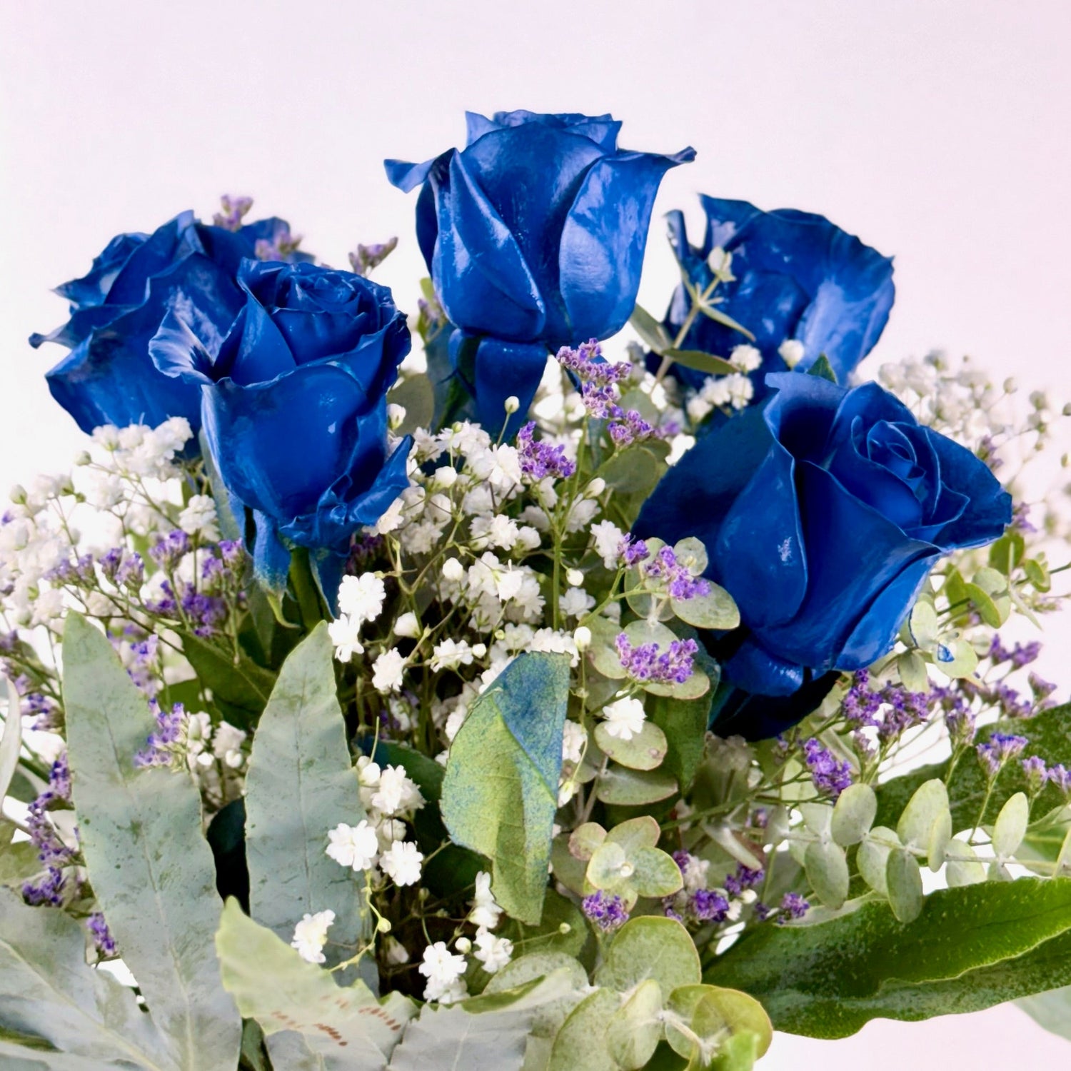 Ramo Azulona – 6 Rosas Azules - Persa Flores
