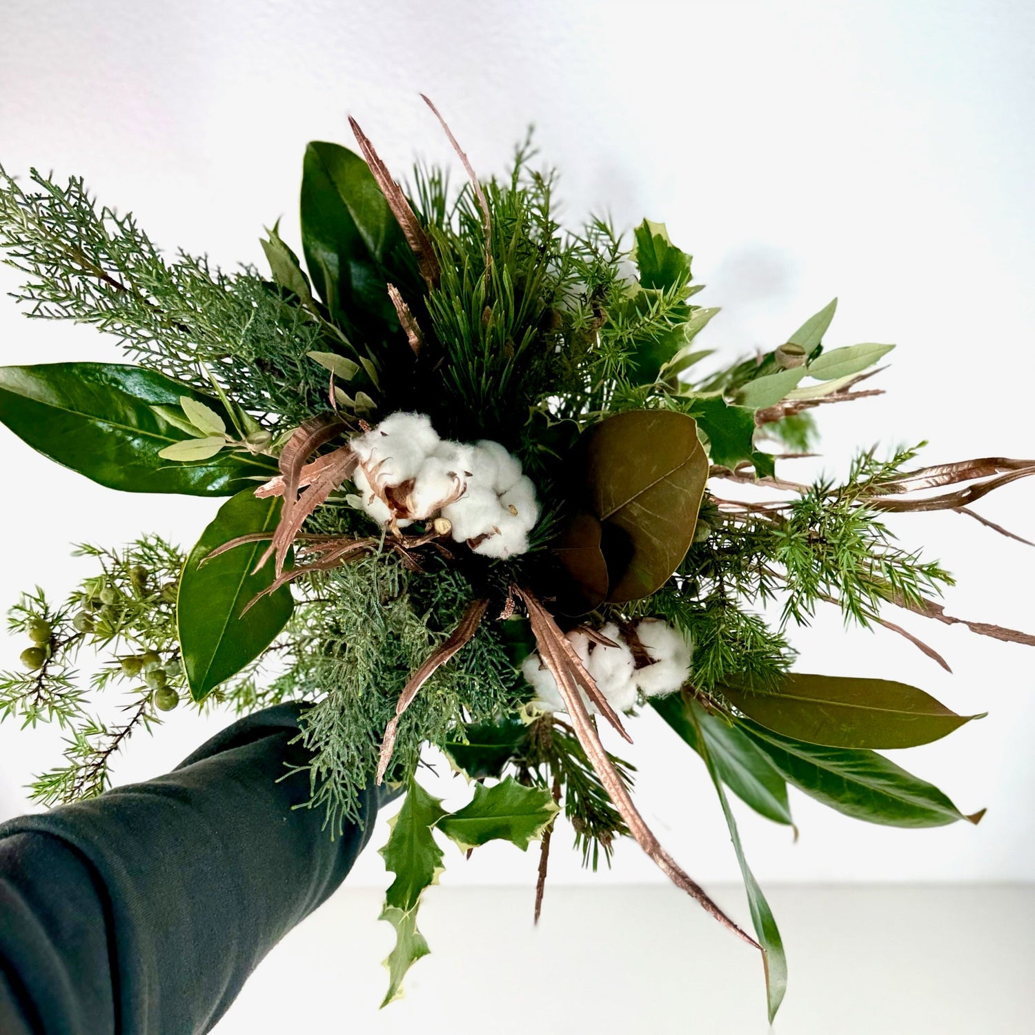 Ramo Nevado - Persa Flores