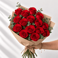 Rosas Rojas Premium - Persa Flores