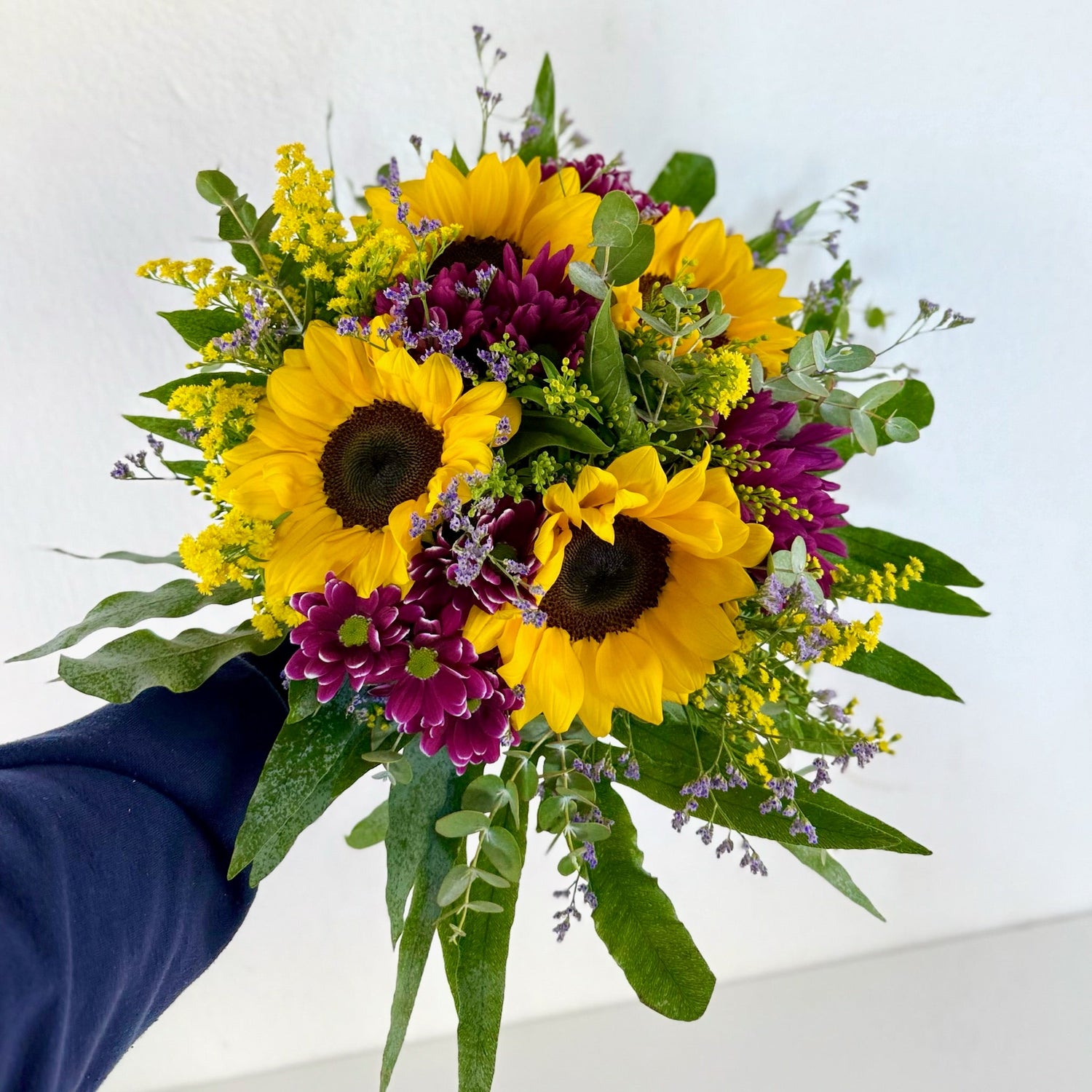 Sunny Side | Girasoles y Margaritas - Persa Flores