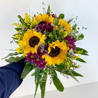 Sunny Side | Girasoles y Margaritas - Persa Flores