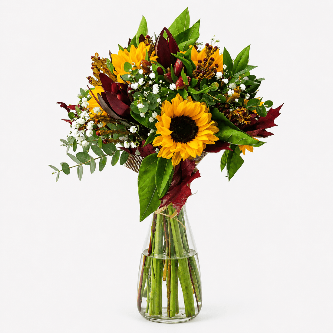 Sweet Dreams | Ramo de Girasoles - Persa Flores