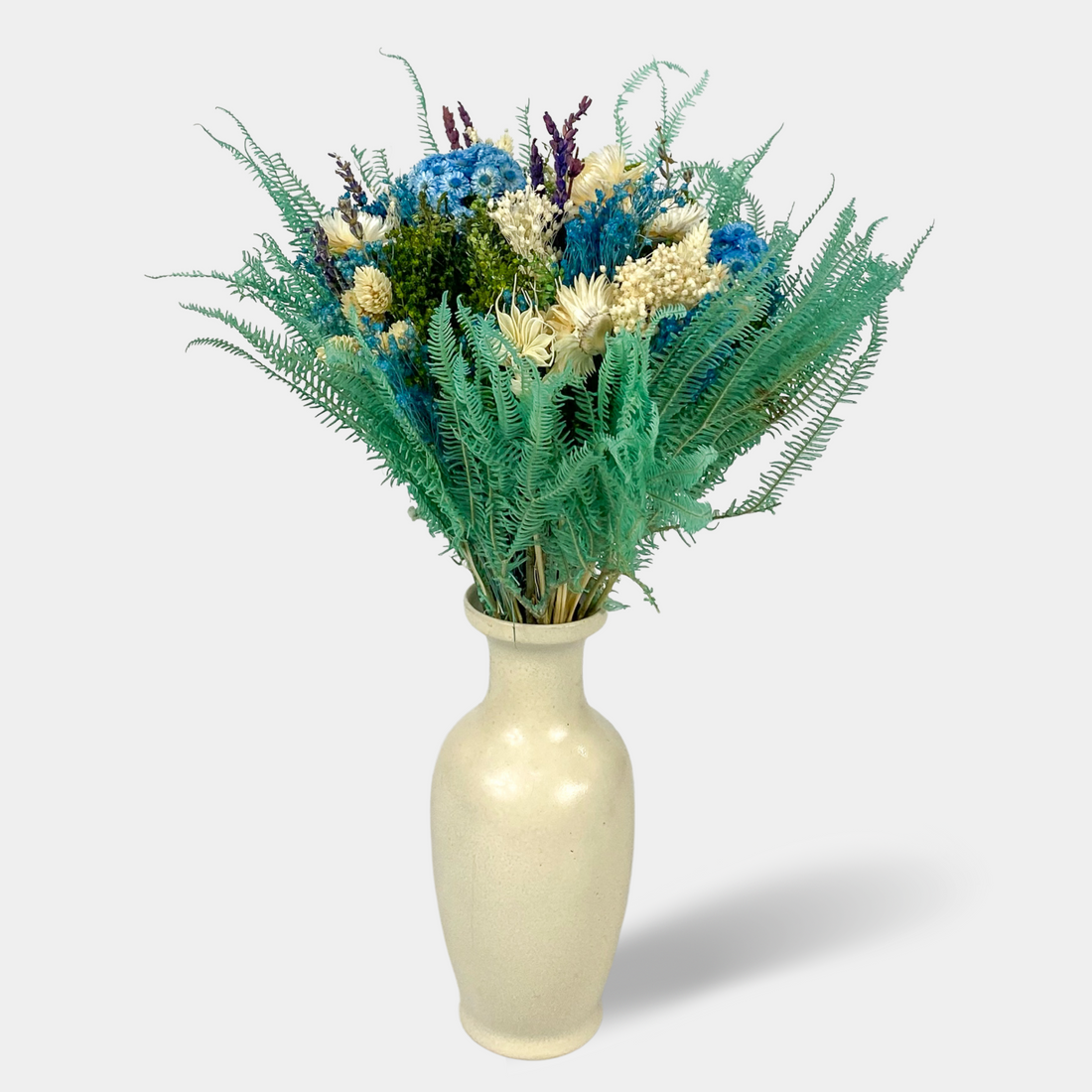 Ramo Aqua Marina - Frescura Marina en Flor Preservada