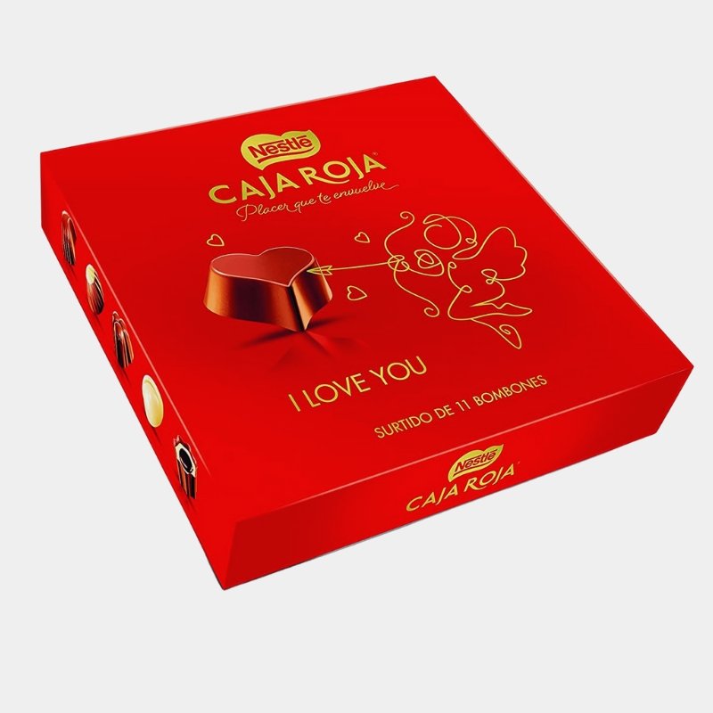 Chocolates Caja Roja - Persa Flores