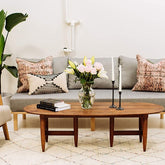 Lily & Rose on a table