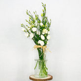 Lisianthus Blanco - Persa Flores