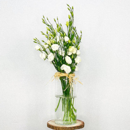 Lisianthus Blanco - Persa Flores