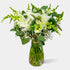 Mojácar | Ramo de Margaritas, Crisantemo y Antirrhinum Blanco - Persa Flores