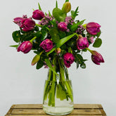 Ramo de Tulipanes Morados - Persa Flores