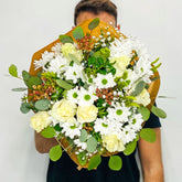 Ramos de margaritas para cumpleanos